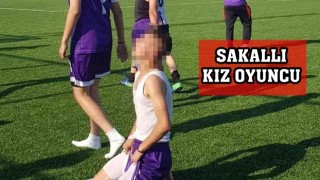 Kadın futbol maçında 'Dönme Oyuncu' iddiası