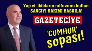 Belediye Başkanı Aslan'a 'kadına şiddet' suçlaması