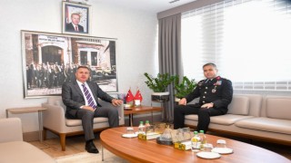 Adana Jandarma Bölge Komutanı Tümgeneral Bulut göreve başladı