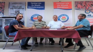 Eğitim-Bir-Sen’den ÇÜ Rektörlüğüne promosyon çağrısı