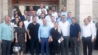 Ceyhan Ticaret Borsası'nda başkan değişmedi