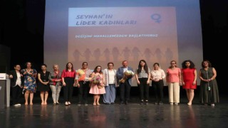 Lider kadınlar eğitimlerini tamamladı