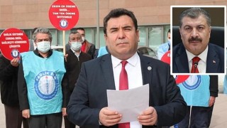 Bakan Koca'ya son ihtar! Sağlık çalışanının sabrı kalmadı!