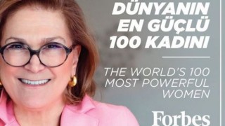 Güler Sabancı, "Dünyanın En Güçlü 100 Kadını" listesindeki tek Türk oldu"