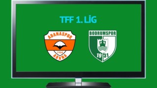 ADANASPOR - BODRUMSPOR MACININ BİLETLERİ SATIŞA ÇIKTI