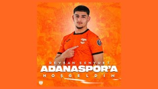 ADANASPOR DEVRAN ŞENYURT'U KADROSUNA KATTI