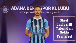 MERT ÇETİN ADANA DEMİRSPOR'DA