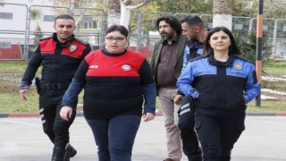 Otizmli şampiyonun polis olma hayali gerçek oldu