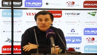 Vincenzo Montella: ”İkinci yarıda istediğimiz sonucu aldık”