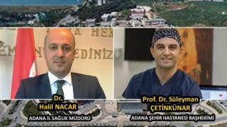 Adana Şehir Hastanesi depremzedeler için sağlık üssü oldu