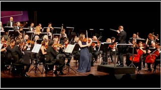 GENÇ VİRTÜÖZ ÇDSO'DA KONSER VERDİ