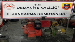 Osmaniye’de hırsızlık şüphelisi yakalandı