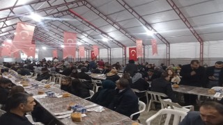 Şehit aileleri ve gaziler iftar sofrasında bir araya geldi