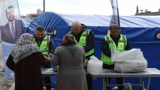 Yüreğir Belediyesinden Adıyaman’da iftar yemeği