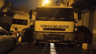 Yüreğir Belediyesinden Şanlıurfa’ya temizlik desteği