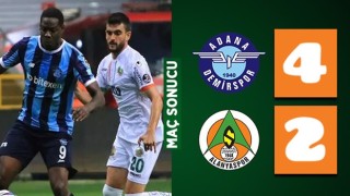 ADS Alanyaspor'u puansız gönderdi