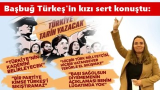 Başbuğ Alparslan Türkeş’in kızı, İYİ Parti Adana Milletvekili Dr. Ayyüce Türkeş, "MHP'nin ben de sadece adı kaldı!