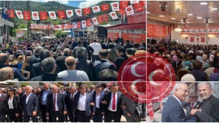 MHP Adana'da tek yumruk! Muhteşem Buluşma!