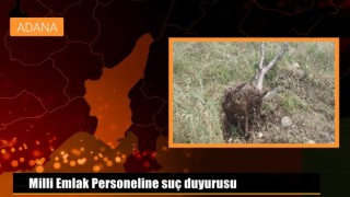 Milli Emlak Personeline suç duyurusu