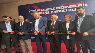 Hadırlı Mahalle Merkezi’nin açılışı yapıldı