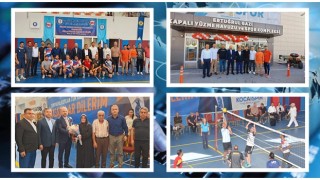 Sağlık-Sen Dr. Mehmet Ertane Voleybol Turnuvası start aldı