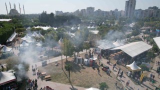 Uluslararası Adana Lezzet Festivali heyecanı sürüyor