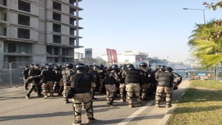 İncirlik Üssü’ne girmeye çalışan gruba müdahale