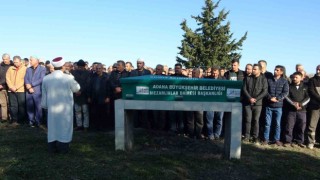 Kozan’da arkadaşı tarafından öldürülen Mustafa Hakkulu son yolculuğuna uğurlandı