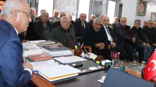 MHP Adana 'da duygulandıran buluşma