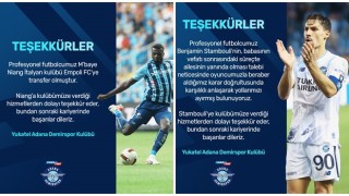 Adana Demirspor’da 'Gösteriş' Devri Bitti; Kaçan Kaçana!