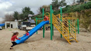 Kozan Belediyesi çocukların park isteğini gerçekleştirdi