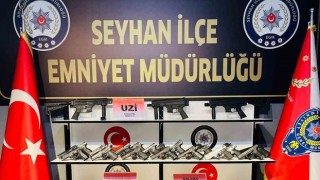 Seyhan Polisi Kendi Rekorunu Egale Etti: 94 ruhsatsız silah, 315 kişi..