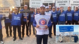 Türk Harb-İş Ankara'ya Yürüyor | "Sözlü Anlattık, Yazılı Anlattık, Altını- Üstünü Çizerek Anlattık, İşaret Diliyle Anlattık.."