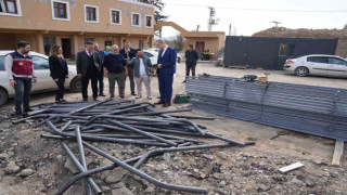 Adana İl Tarım ve Orman Müdürü Mehmet Nuri Kökçüoğlu Kozan Canlı Hayvan Pazarı’nda incelemede bulundu.