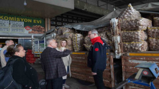 Adana’da patates ve soğana sıkı denetim