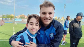 Babası katledilen Demir Güdük’ü Adana Demirspor kulübü ve taraftarları unutmadı