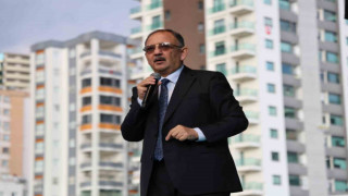 Bakan Özhaseki: “Deprem değil, kötü bina öldürür”