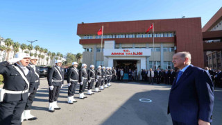 Cumhurbaşkanı Erdoğan Adana Valiliğini ziyaret etti