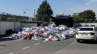 Adana’da ’siyasi parti afişi’ kirliliğine Seçim Kurulu son verdi