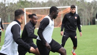 Adanaspor, Sakaryaspor maçı hazırlıklarını sürdürdü