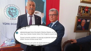 Kinini Taş Medreselilere Akıtan Karalar'a Türk ocağı Sahip Çıktı