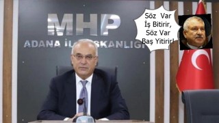 MHP İl Başkanı Kanlı’dan Çalışana İş, Vatandaşa Hizmet Güvencesi | Bu Söz Zeydan'ınkine Benzemez