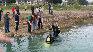 Adana’da göle yüzmeye giren genç boğuldu