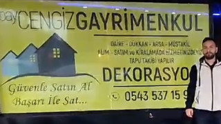 Cengiz Yılmaz (Cengiz Gayrımenkul) Dost ve Müşterilerinin Bayramını kutladı