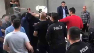 Muhtarlık seçimi sonrası çıkan kavgaya polisten müdahale