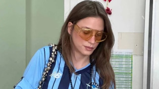 Serenay Sarıkaya, Adana Demirspor formasıyla oyunu kullandı