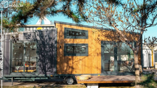 Sun Tiny House Taşınabilir Evin Temel Avantajları