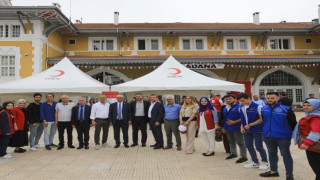 Kızılay Genel Başkan Yardımcısı Saygılı: ” kan dostlarını bir kez daha tebrik ediyorum. İyi ki varsınız”