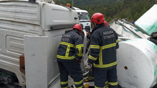 Otoyolda zincirleme trafik kazası: 2’i ağır 6 yaralı