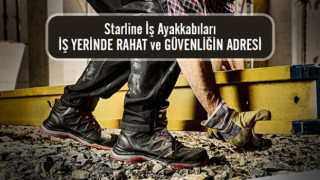 Starline İş Ayakkabıları: İşyerinde Rahat ve Güvenliğin Adresi